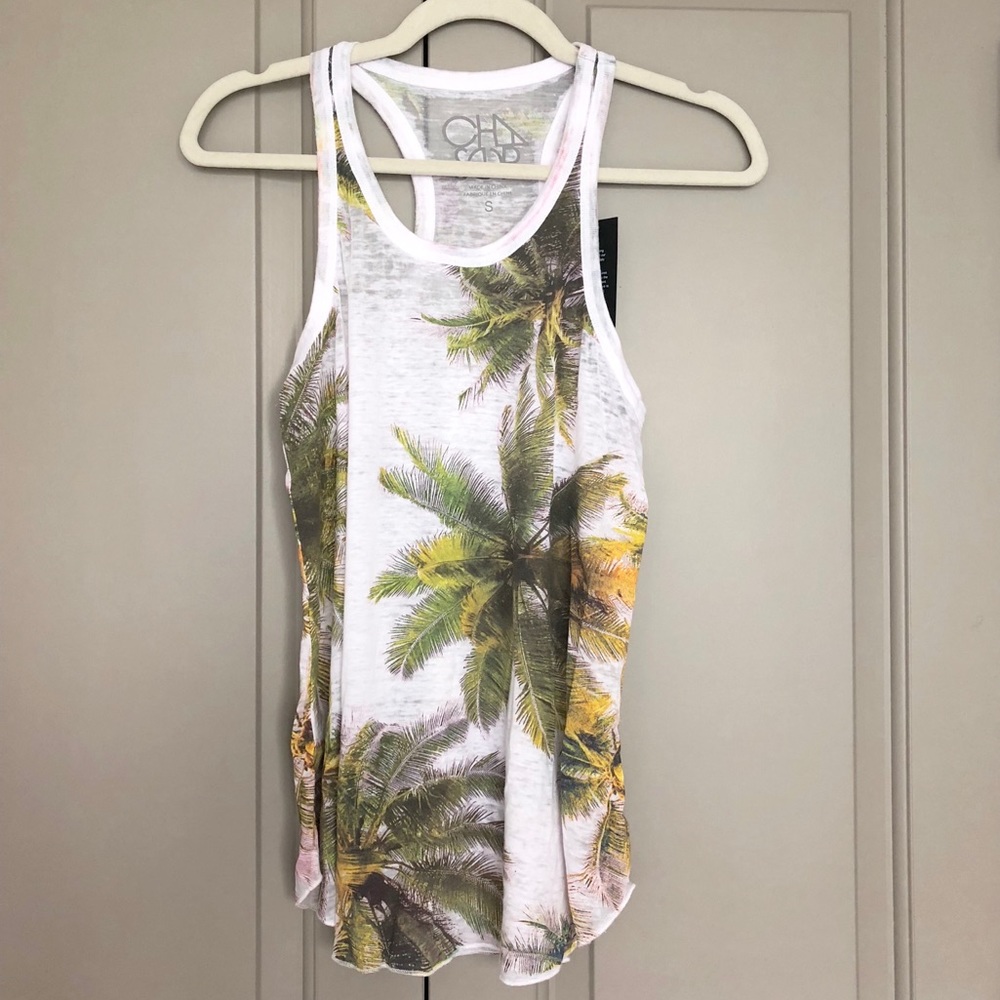 Chaser Palm Tree Tank